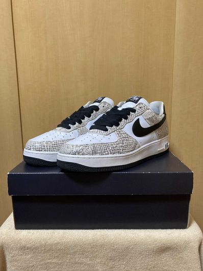 Nike Air Force 1 Low "Cocoa Snake"