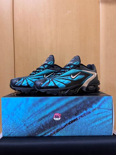 Skepta × Nike Air Max Tailwind 5 "Chrome Blue"