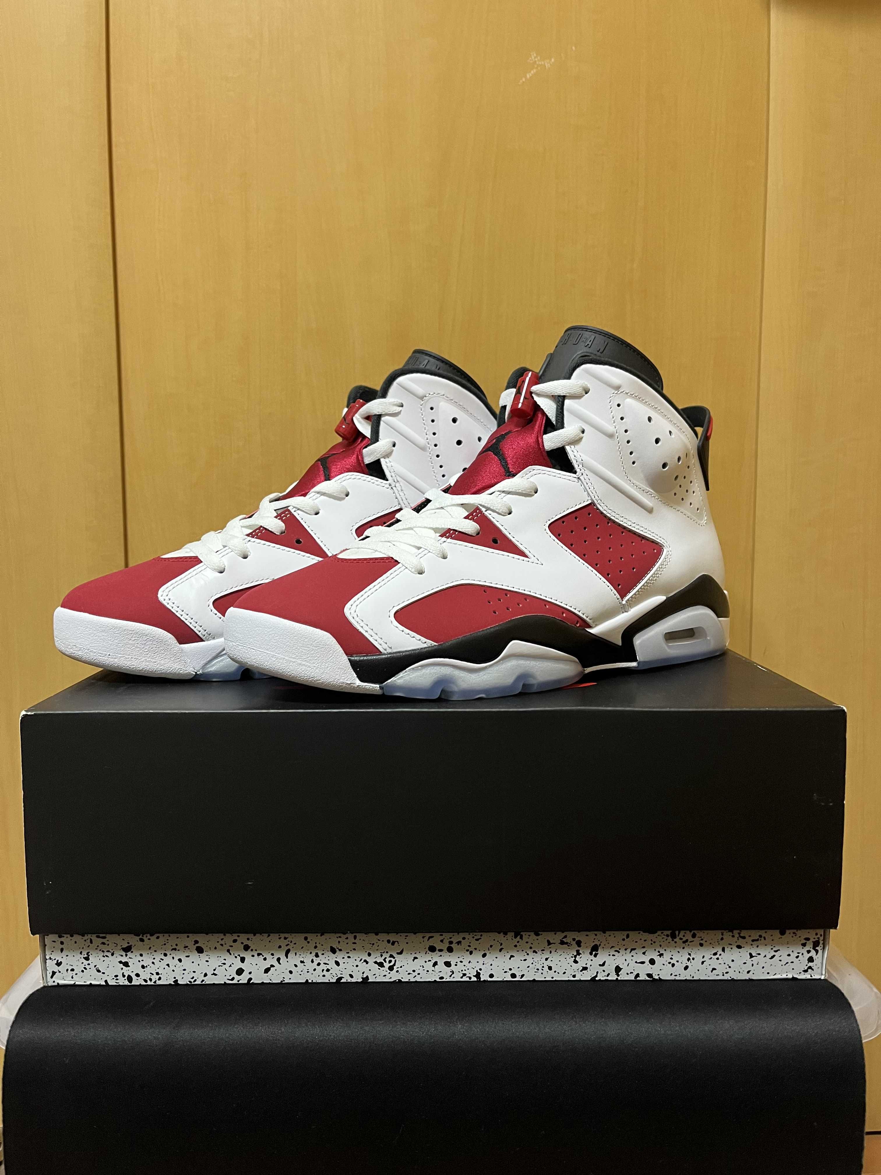 Nike Air Jordan 6 "Carmine" (2021)