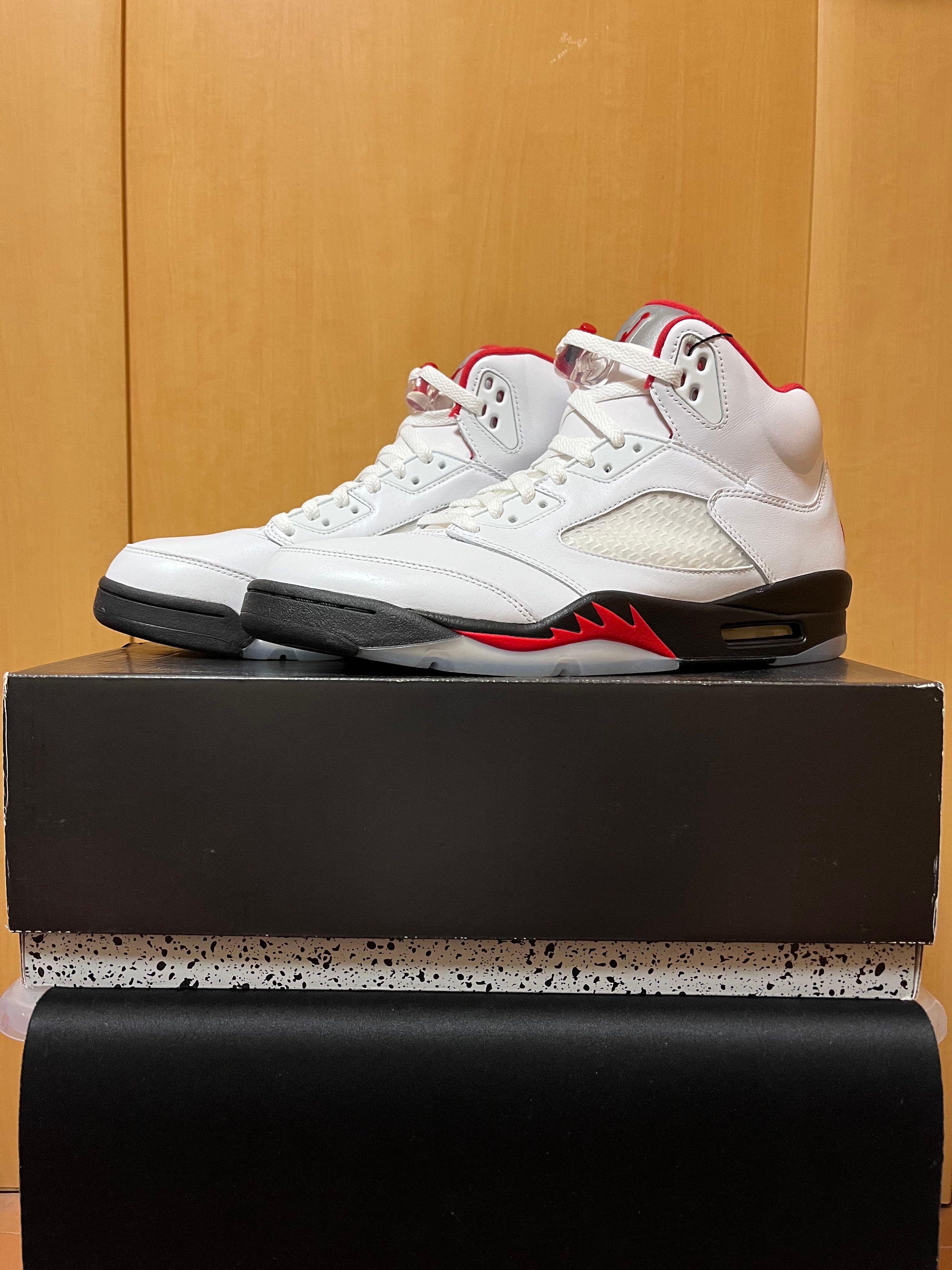 Nike Air Jordan 5 Retro "Fire Red" (2020)