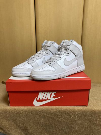 NIKE DUNK HIGH RETEO "VAST GREY"