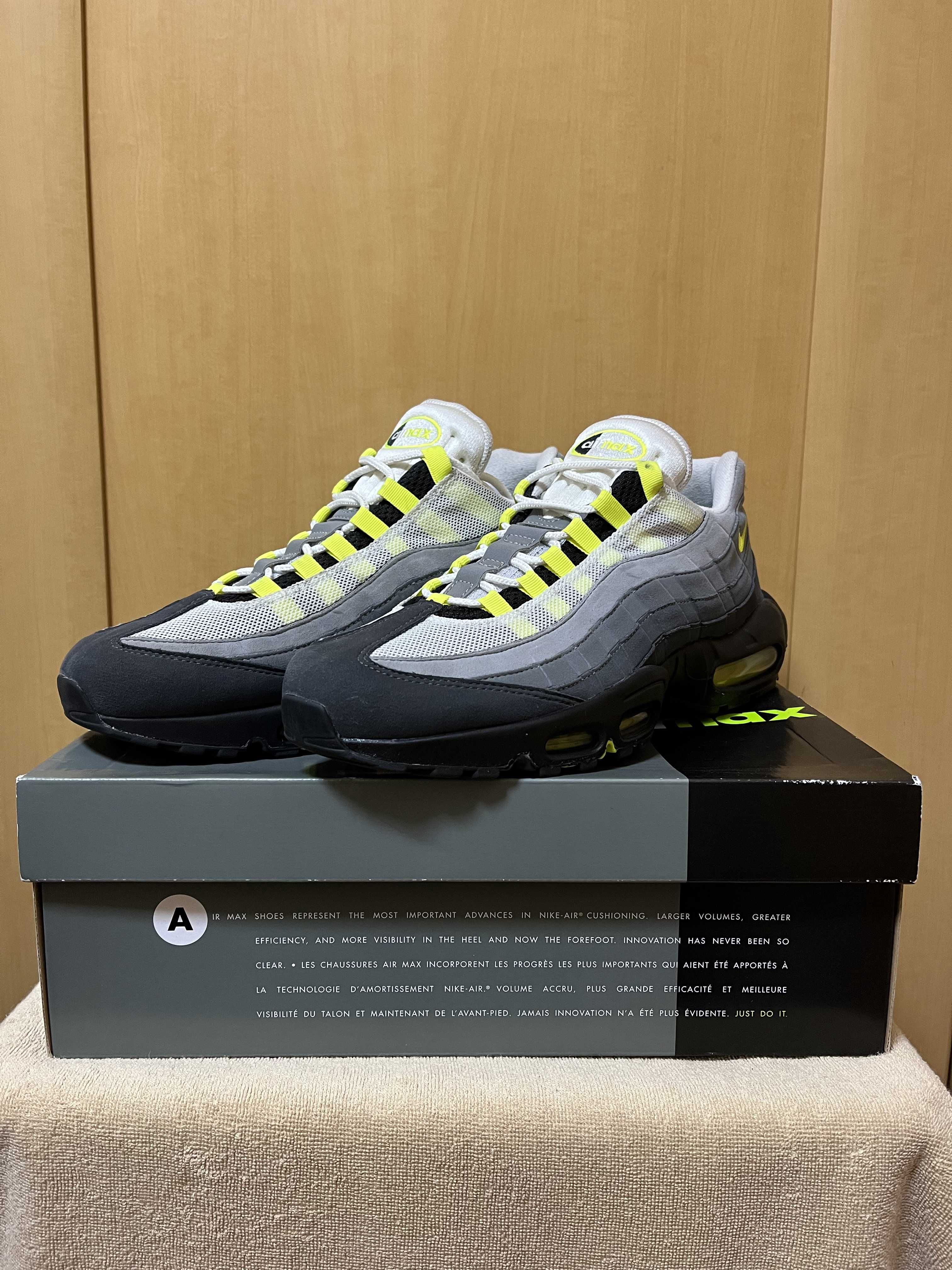 Nike Air Max 95 OG "Neon Yellow" (2020)