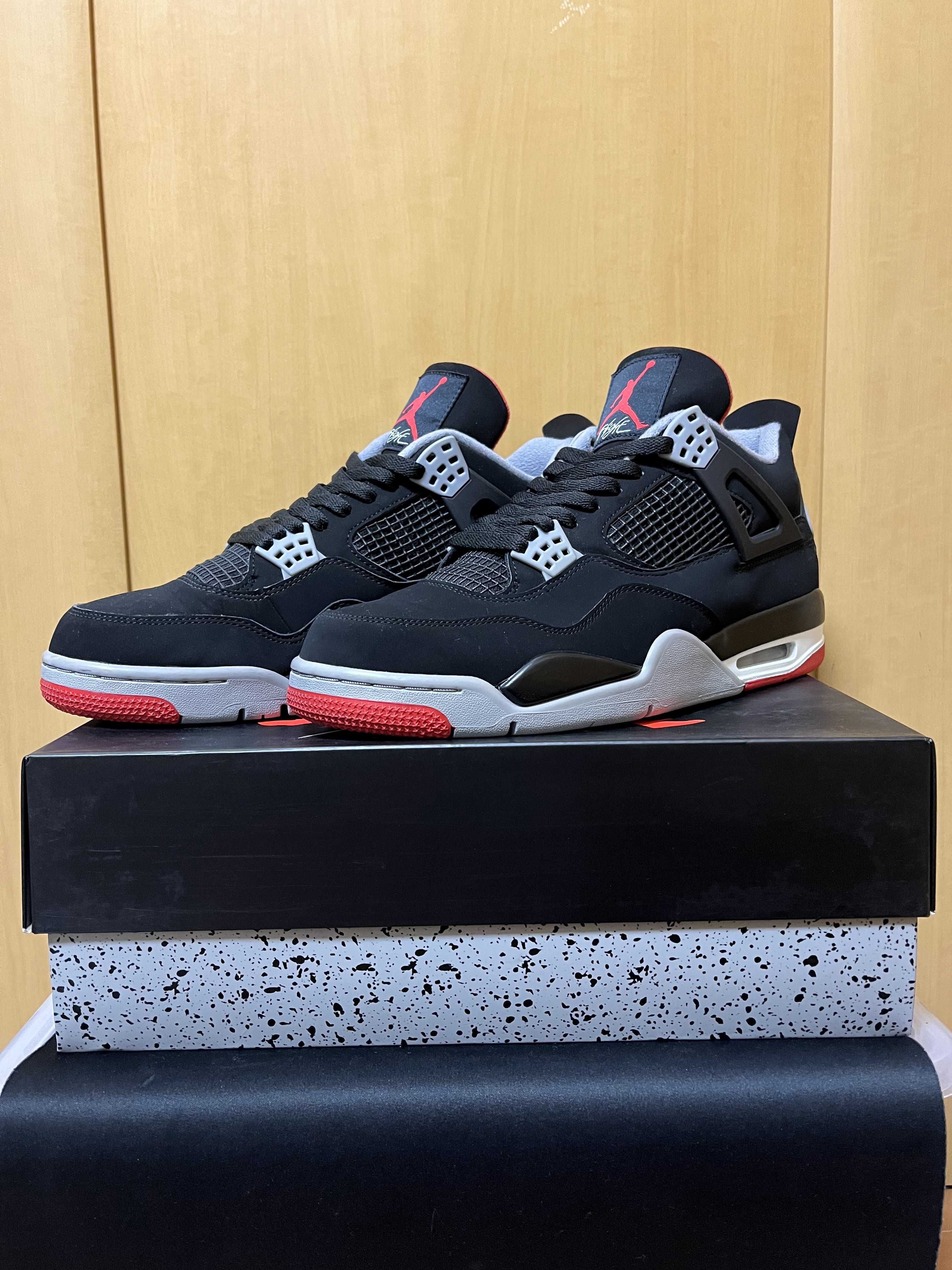 Nike Air Jordan 4 Retro "Bred" (2019)  