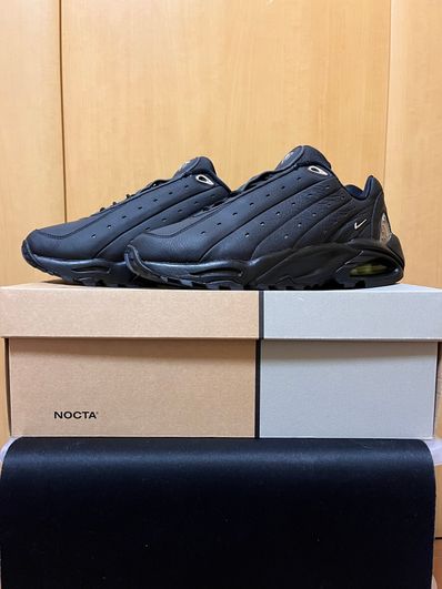Nocta × Nike Hot Step Air Terra "Triple Black"