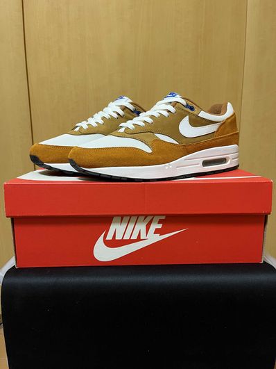 Air max 1 clearance premium retro dark curry