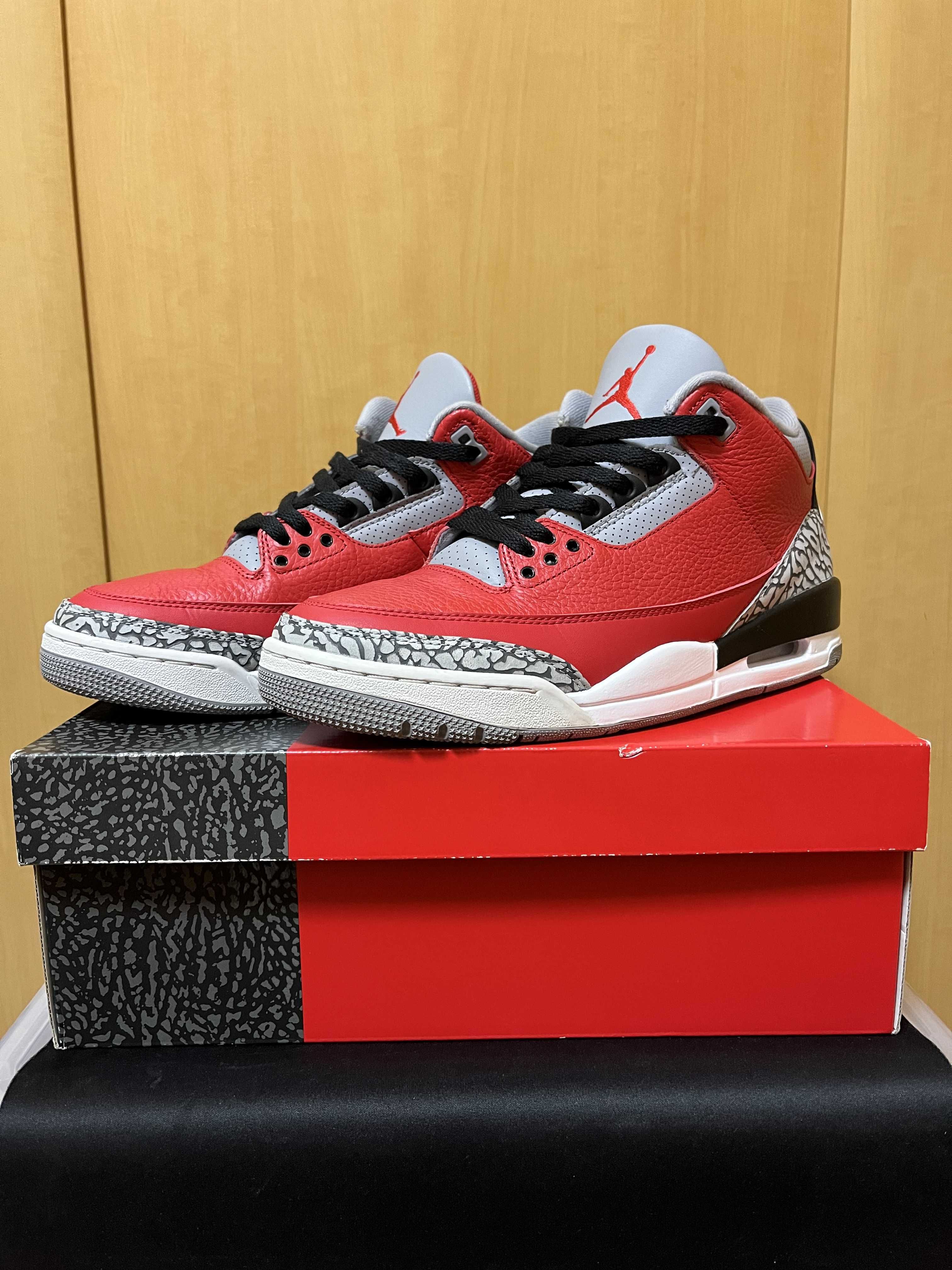 Nike Air Jordan 3 Retro SE "Unite Fire Red"