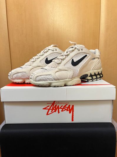 STUSSY × NIKE AIR ZOOM SPIRIDON CAGED