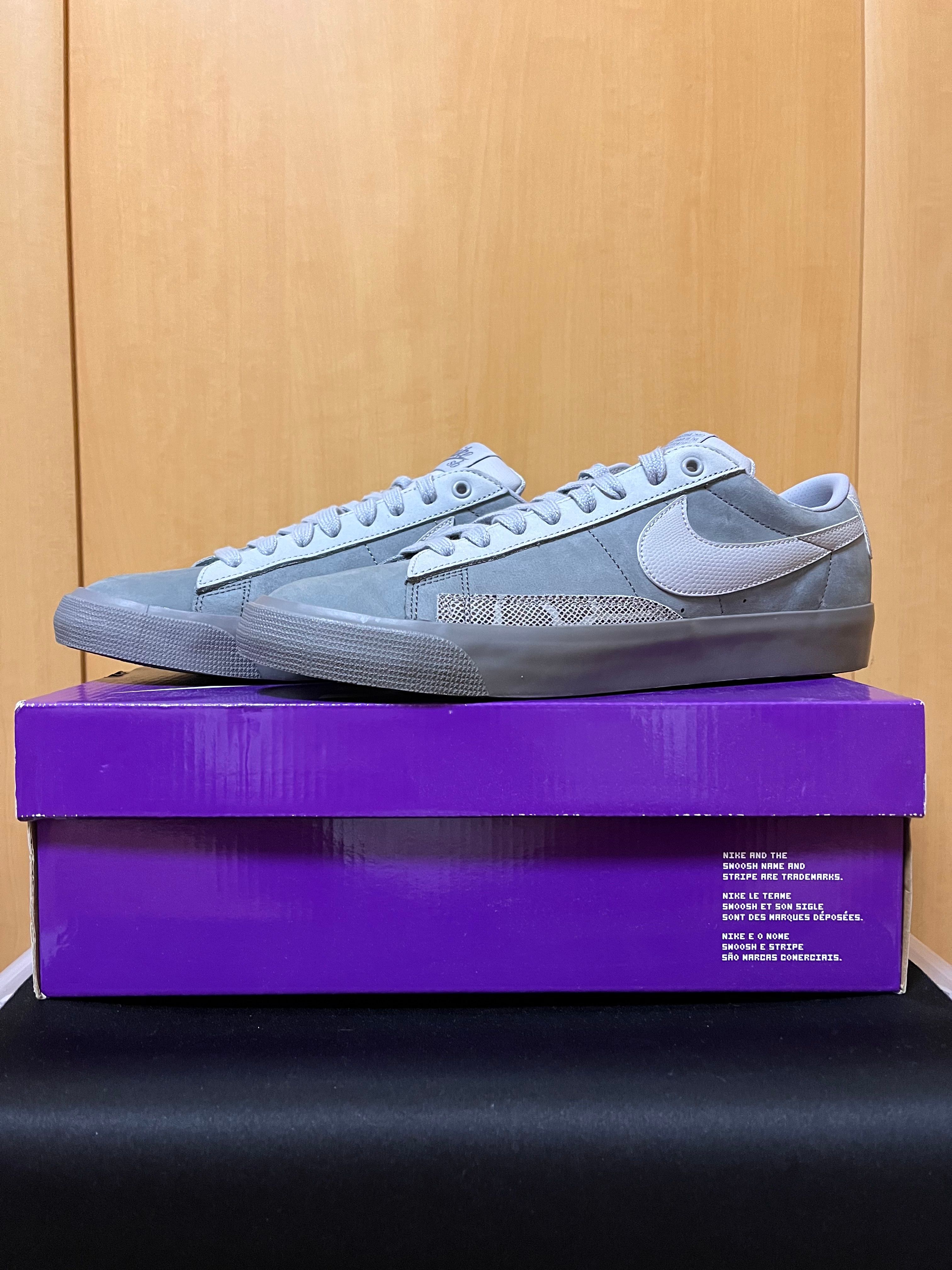 FPAR × Nike SB Blazer Low "Cool Grey"