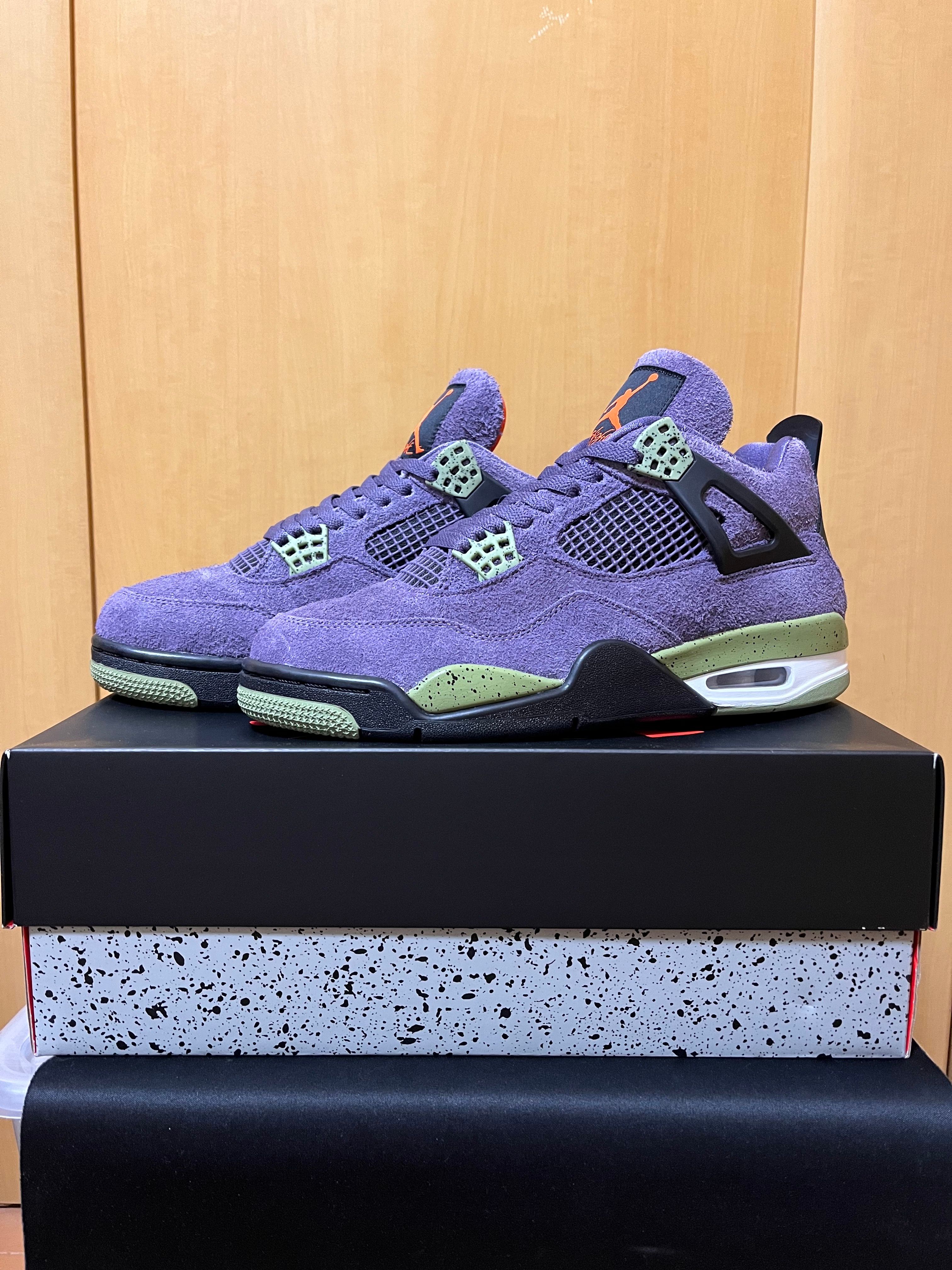 Nike Women's Air Jordan 4 "Canyon Purple"