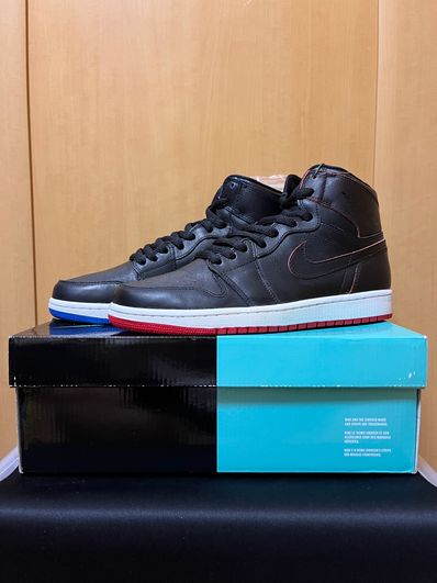 Nike SB Air Jordan 1 High "Lance Mountain Black"