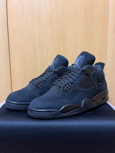 Nike Air Jordan 4 "Black Cat"