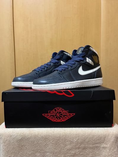 Nike Air Jordan 1 Retro High "Jeter Re2pect"