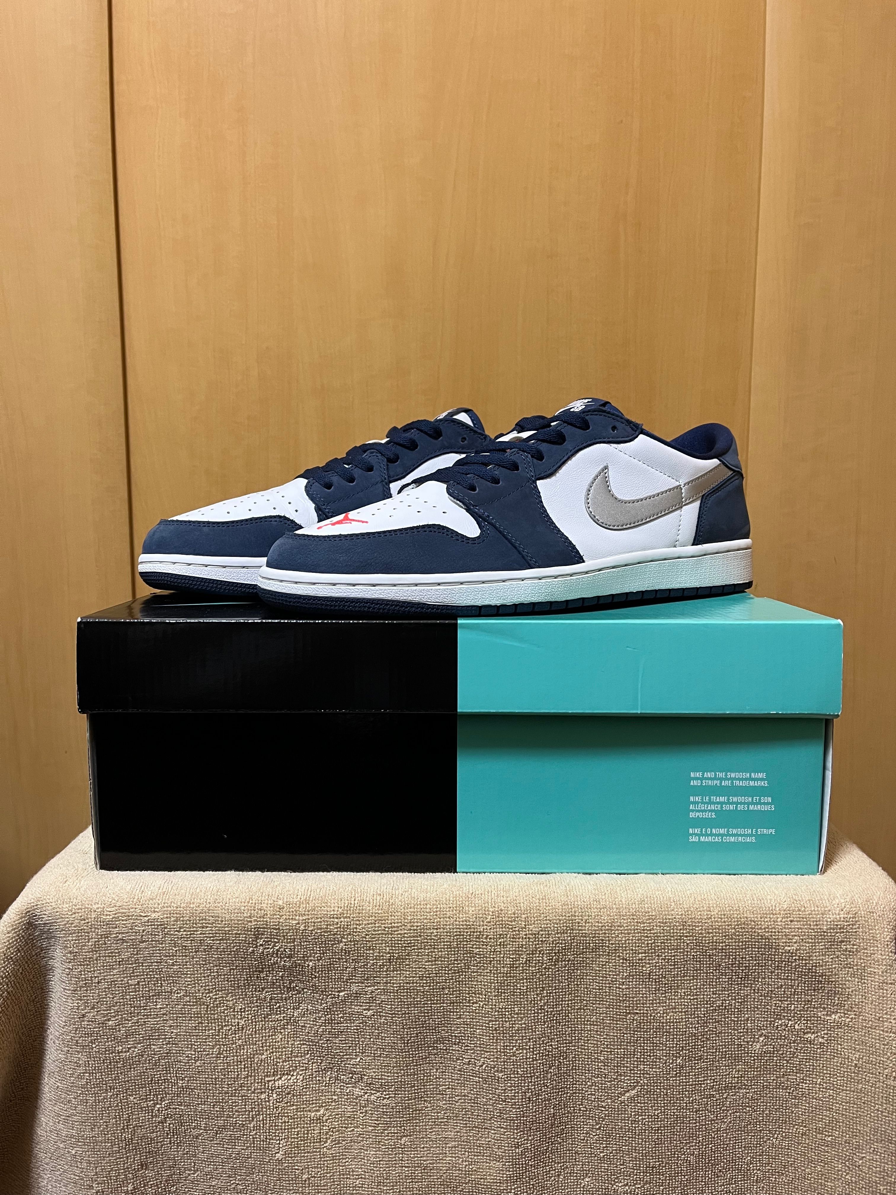 Nike SB Air Jordan 1 Low "Midnight Navy"