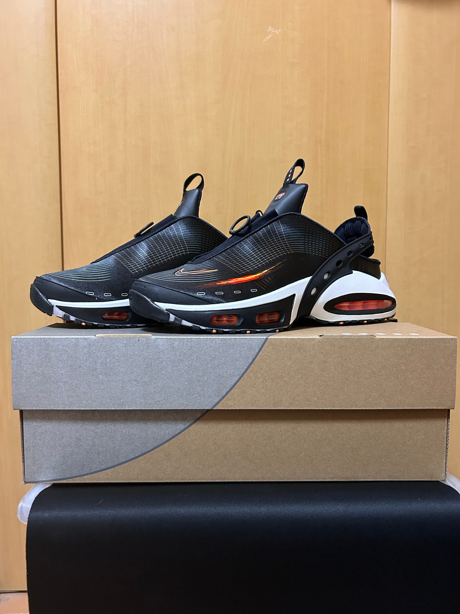 Nike Women's Air Max Craze "Black/Bright Citrus"