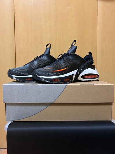 Nike Women's Air Max Craze "Black/Bright Citrus"