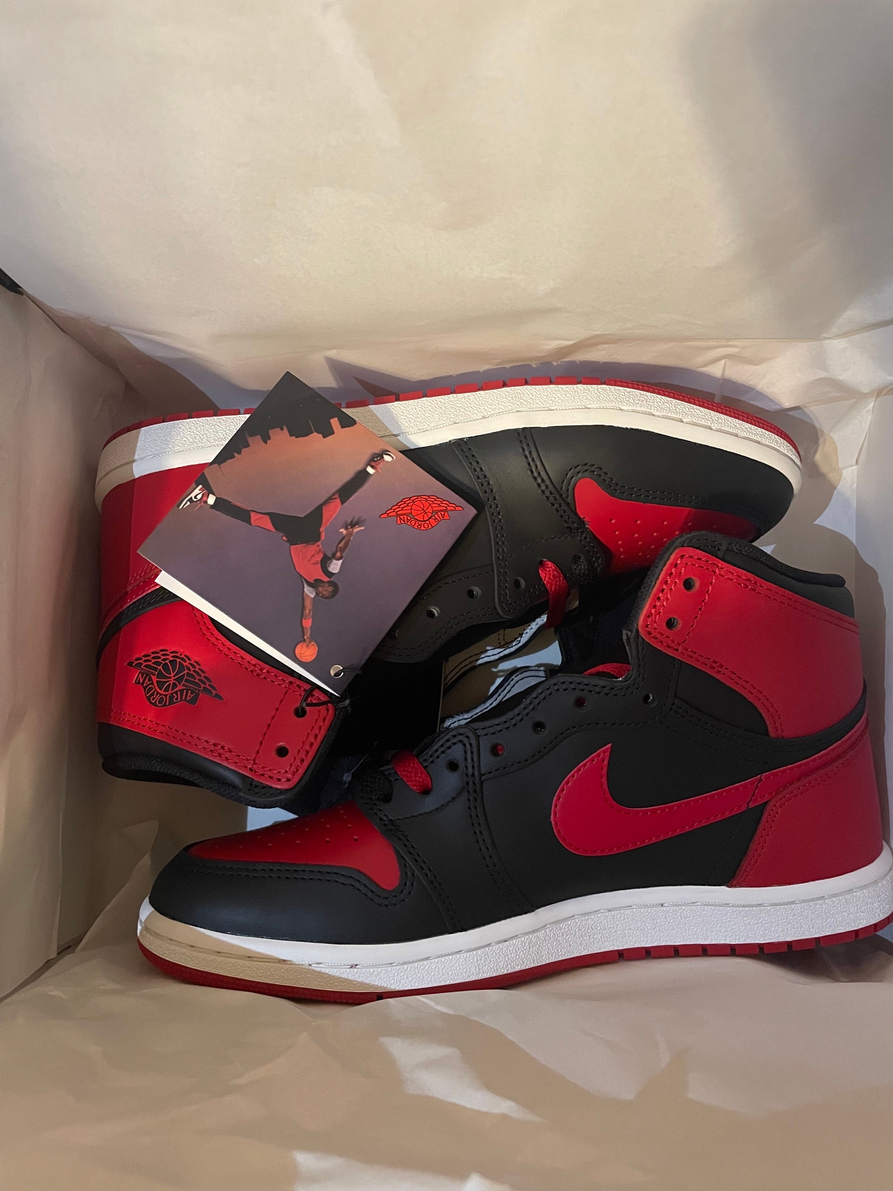 Nike Air Jordan 1 High 85 "Bred" (2025)