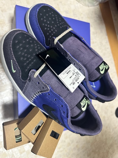 Zion Williamson × Nike Air Jordan 1 Low OG "Voodoo Alternate"