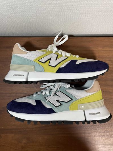 New Balance RC1300TF Tokyo Design "Oatmeal/Mari Gold"