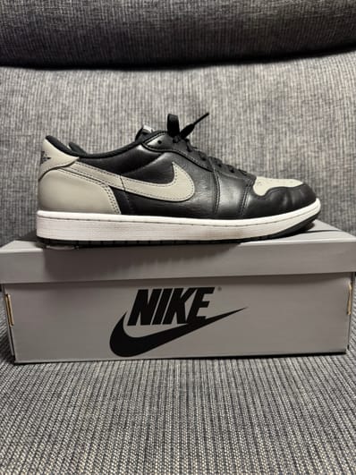 Nike Air Jordan 1 Retro Low OG "Shadow"