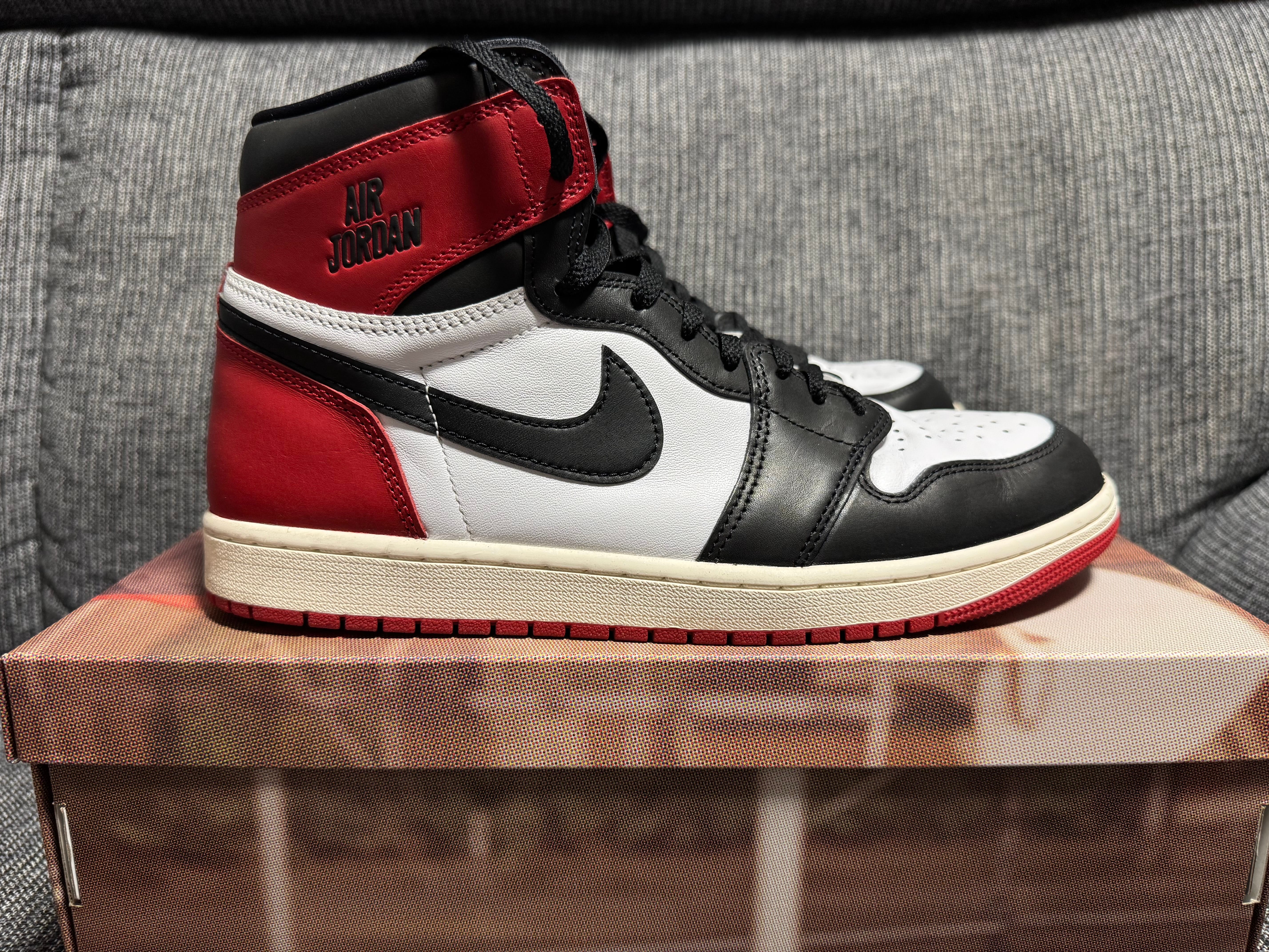 Nike Air Jordan 1 Retro High OG "Black Toe Reimagined"