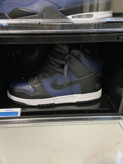 Fragment × Nike Dunk High "Tokyo"