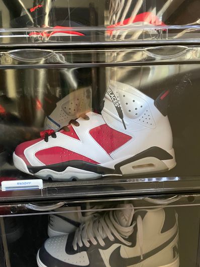 Nike Air Jordan 6 Retro "Carmine" (2014)