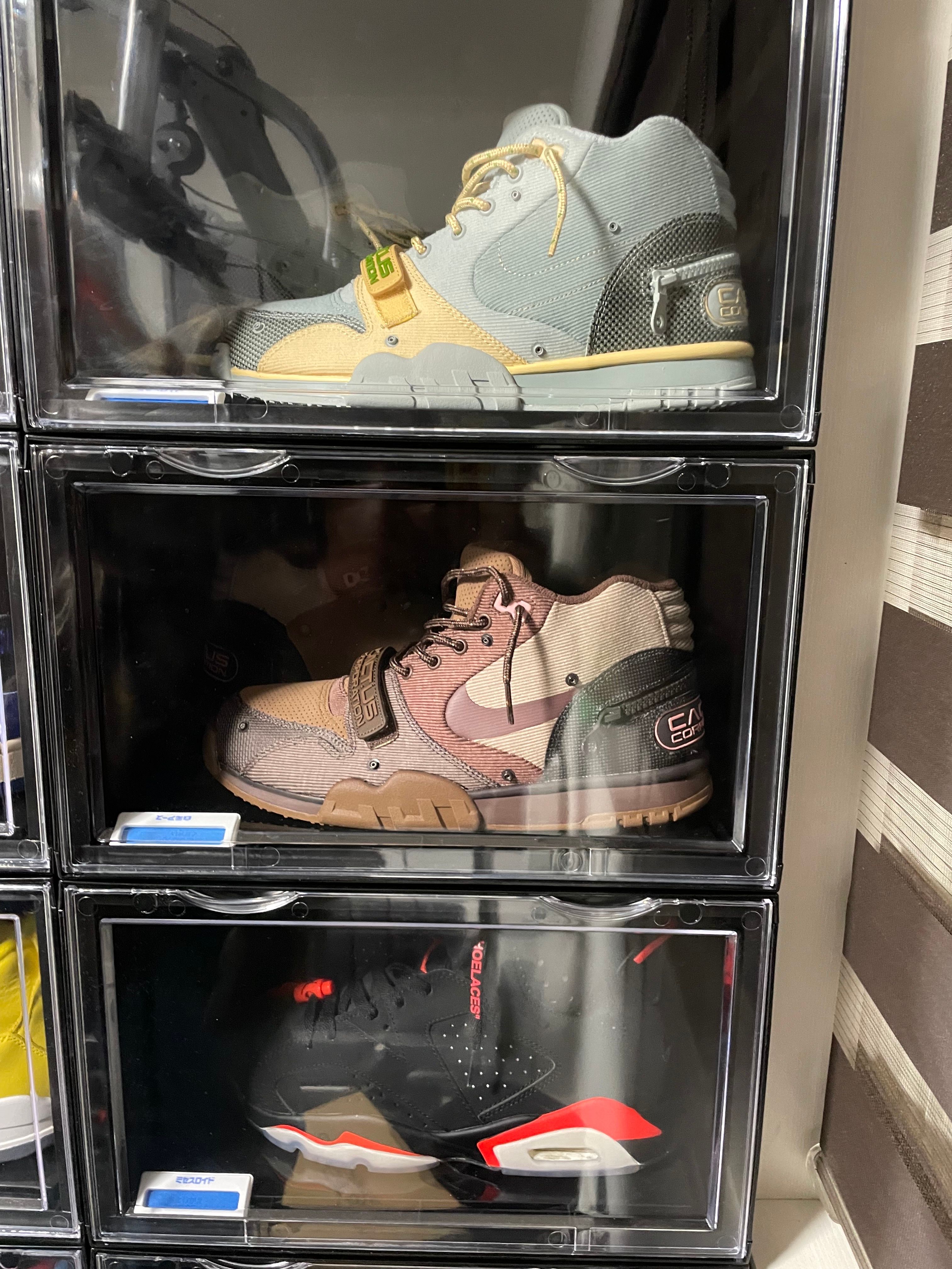 Travis Scott x Nike Air Trainer 1 SP "Archaeo Brown and Rust Pink"