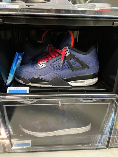 Nike Air Jordan 4 Retro WNTR "Loyal Blue/White/Black"