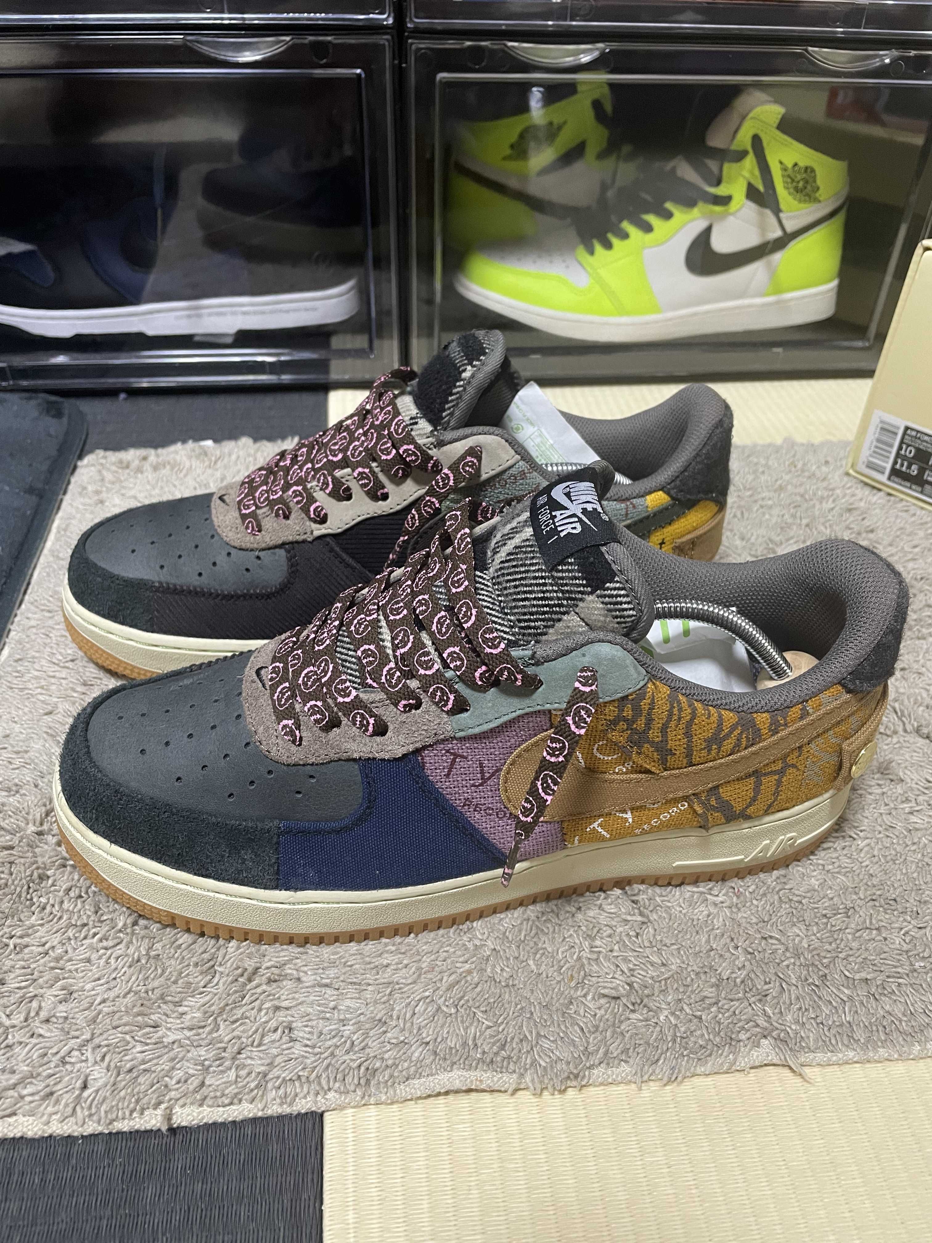 Travis Scott × Nike Air Force 1 Low Cactus Jack "Multi Color"