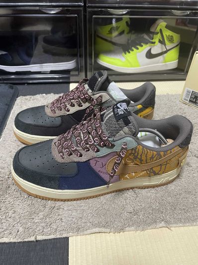 Travis Scott × Nike Air Force 1 Low Cactus Jack "Multi Color"
