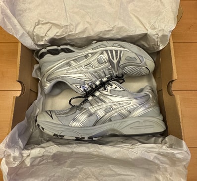 Asics Gel-Kayano Legacy "Pure Silver"