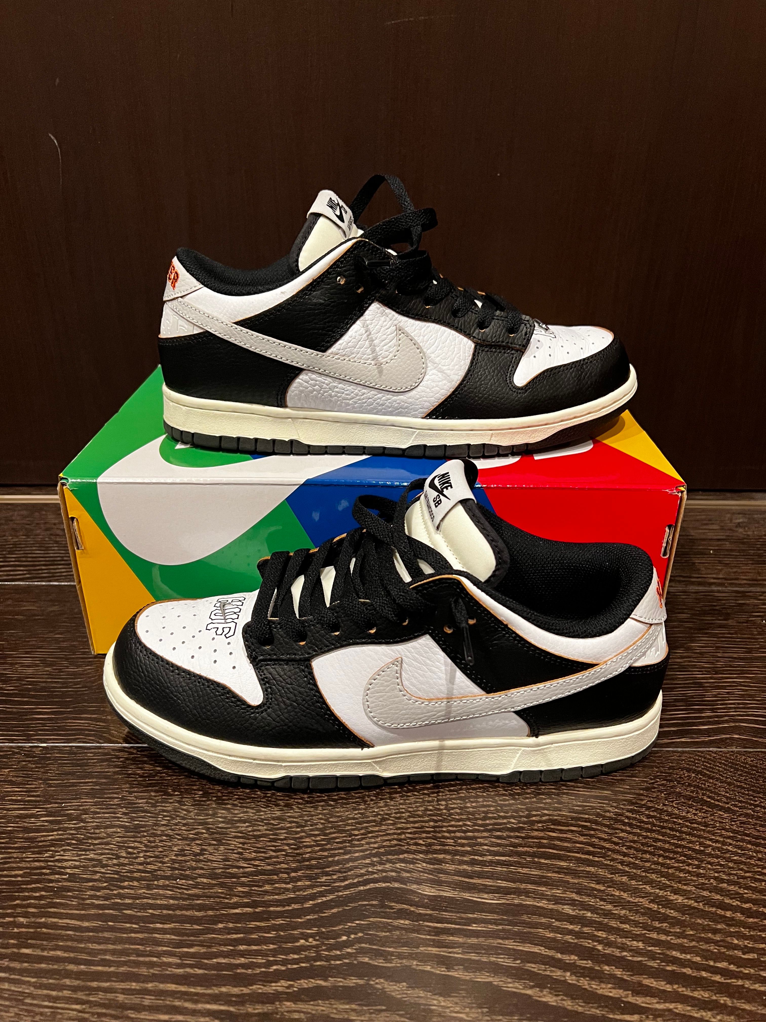 HUF × Nike SB Dunk Low "San Francisco"