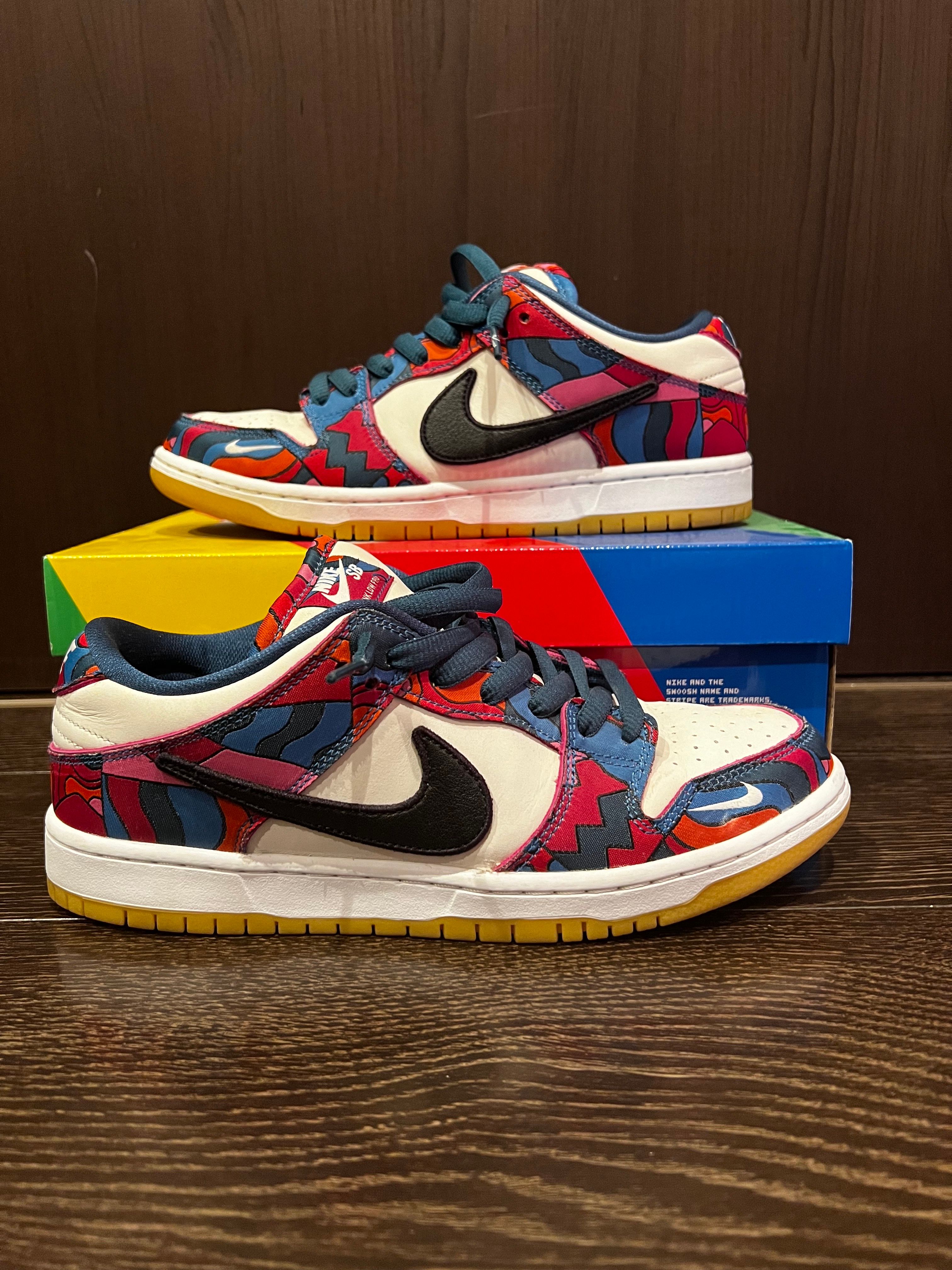 Piet Parra × Nike SB Dunk Low Pro "Abstract Art"