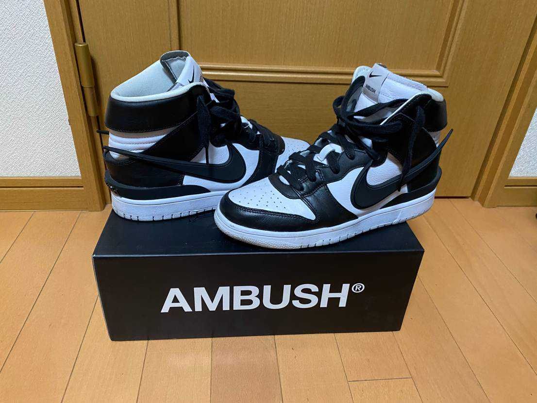 AMBUSH × Nike Dunk High "Black"