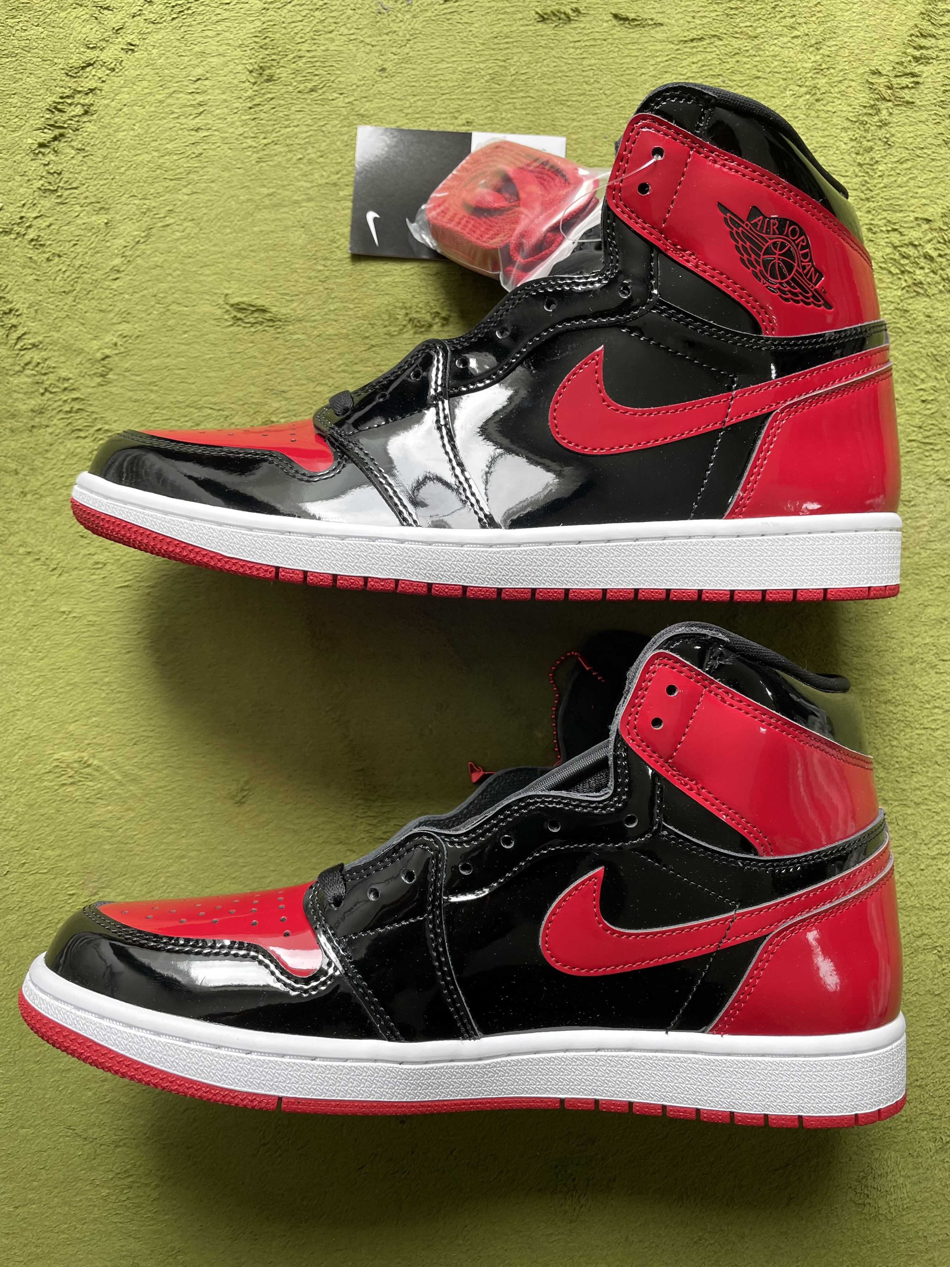 Nike Air Jordan 1 High OG "Patent Bred"