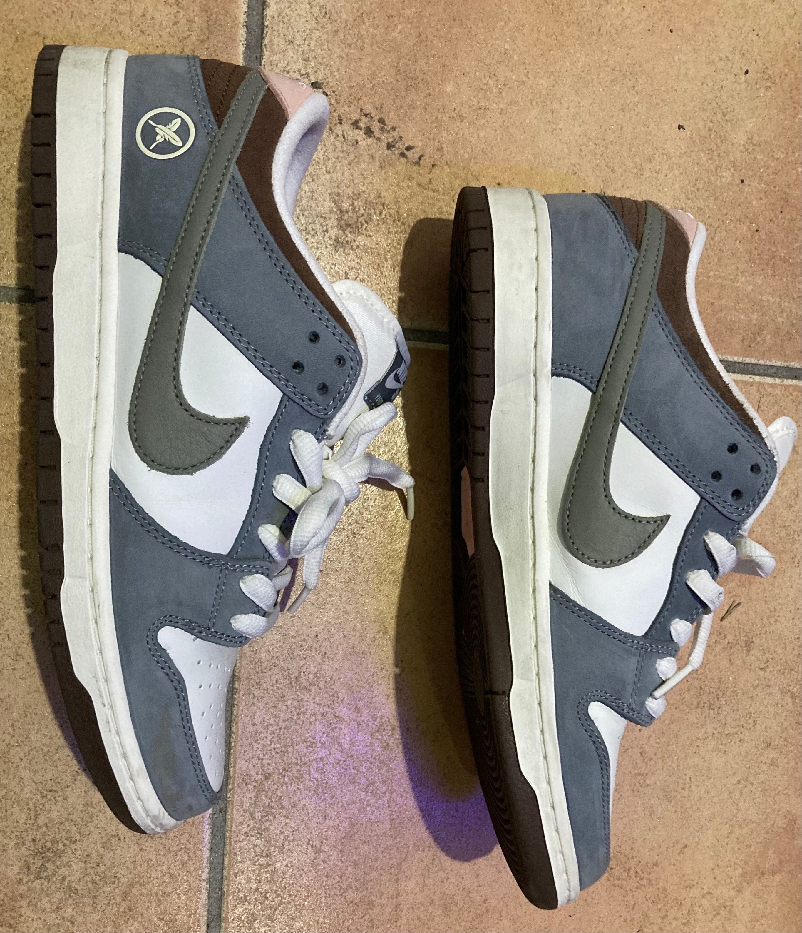 堀米 雄斗(Yuto Horigome) × Nike SB Dunk Low Pro QS "Wolf Grey"