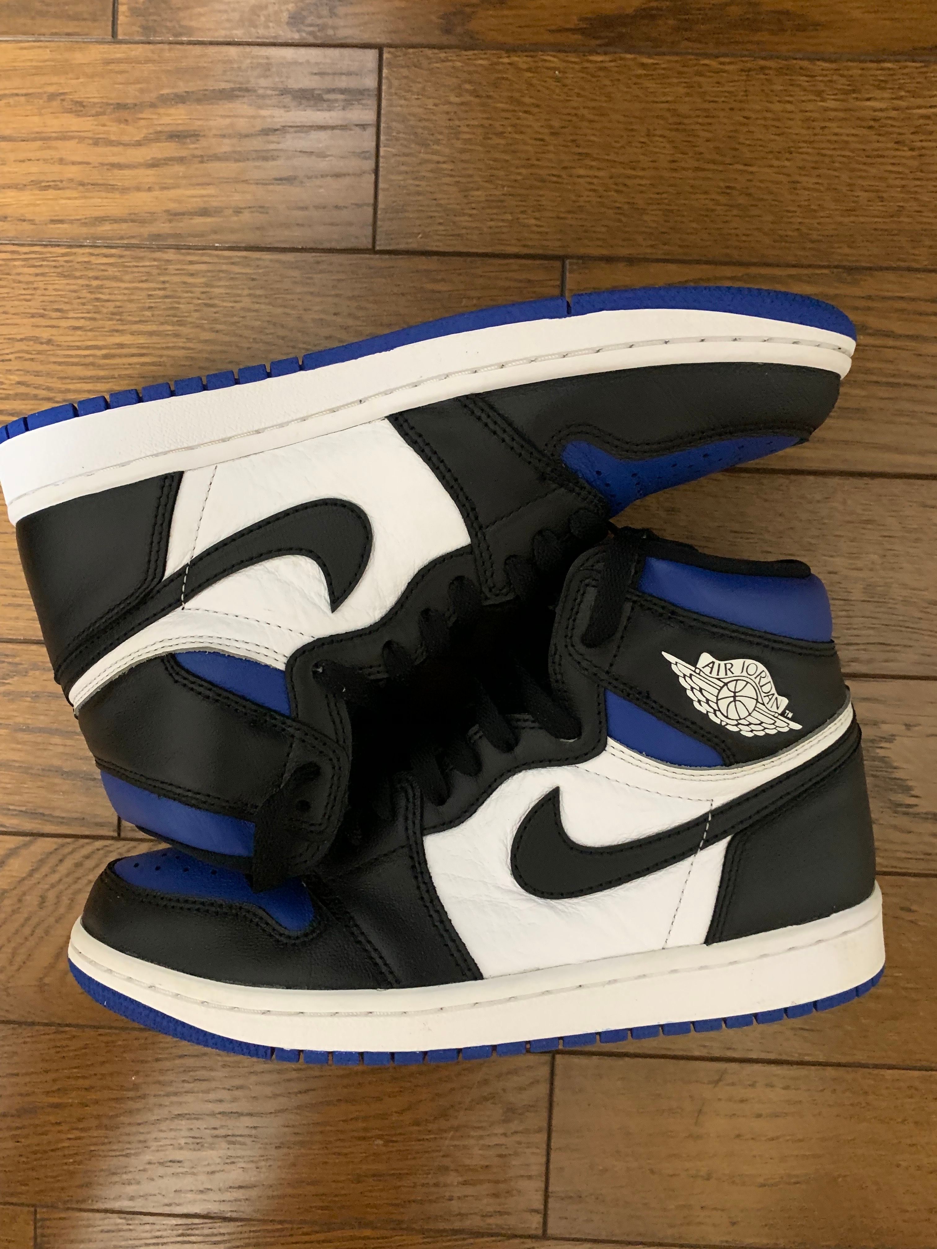Nike Air Jordan 1 Retro High OG "Royal Toe" (2020)