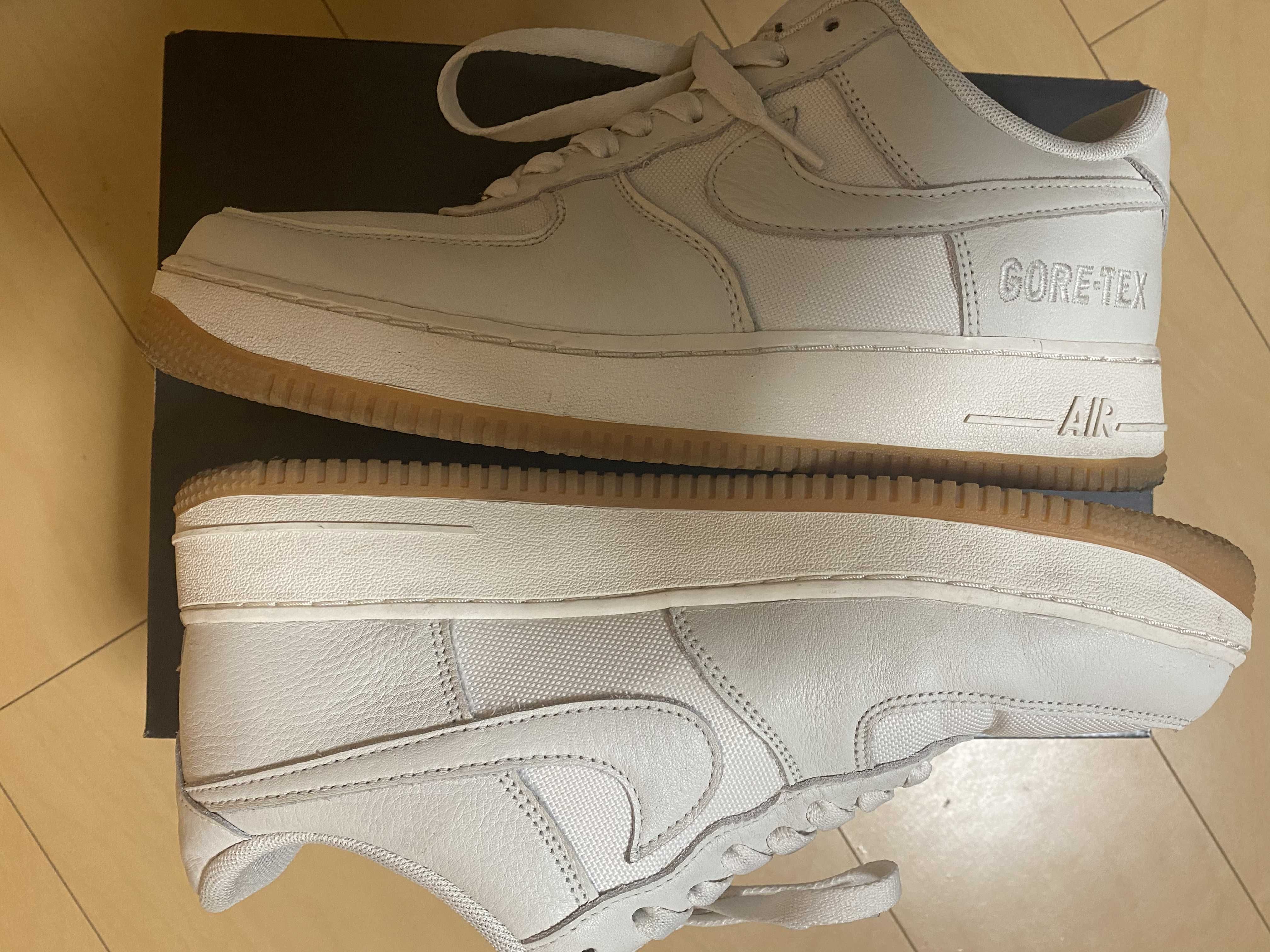 NIKE AIR FORCE 1 LOW GORE-TEX "WHITE"