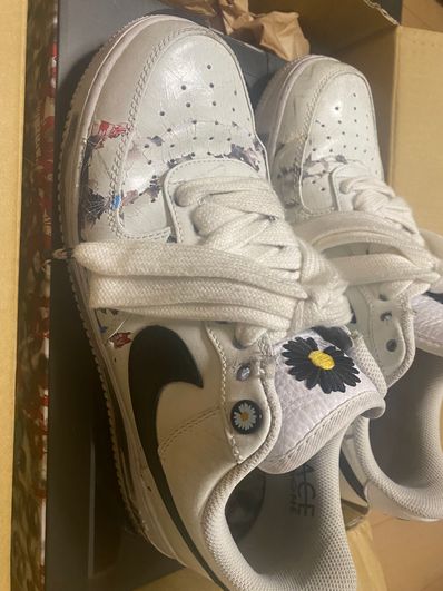 PEACEMINUSONE × Nike Air Force 1 Low "Para-noise/White/Black" / G-DRAGON