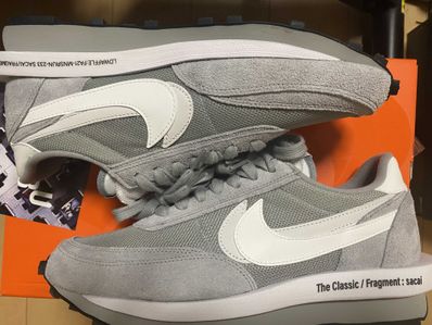 Fragment × sacai × Nike LD Waffle "Light Smoke Grey"