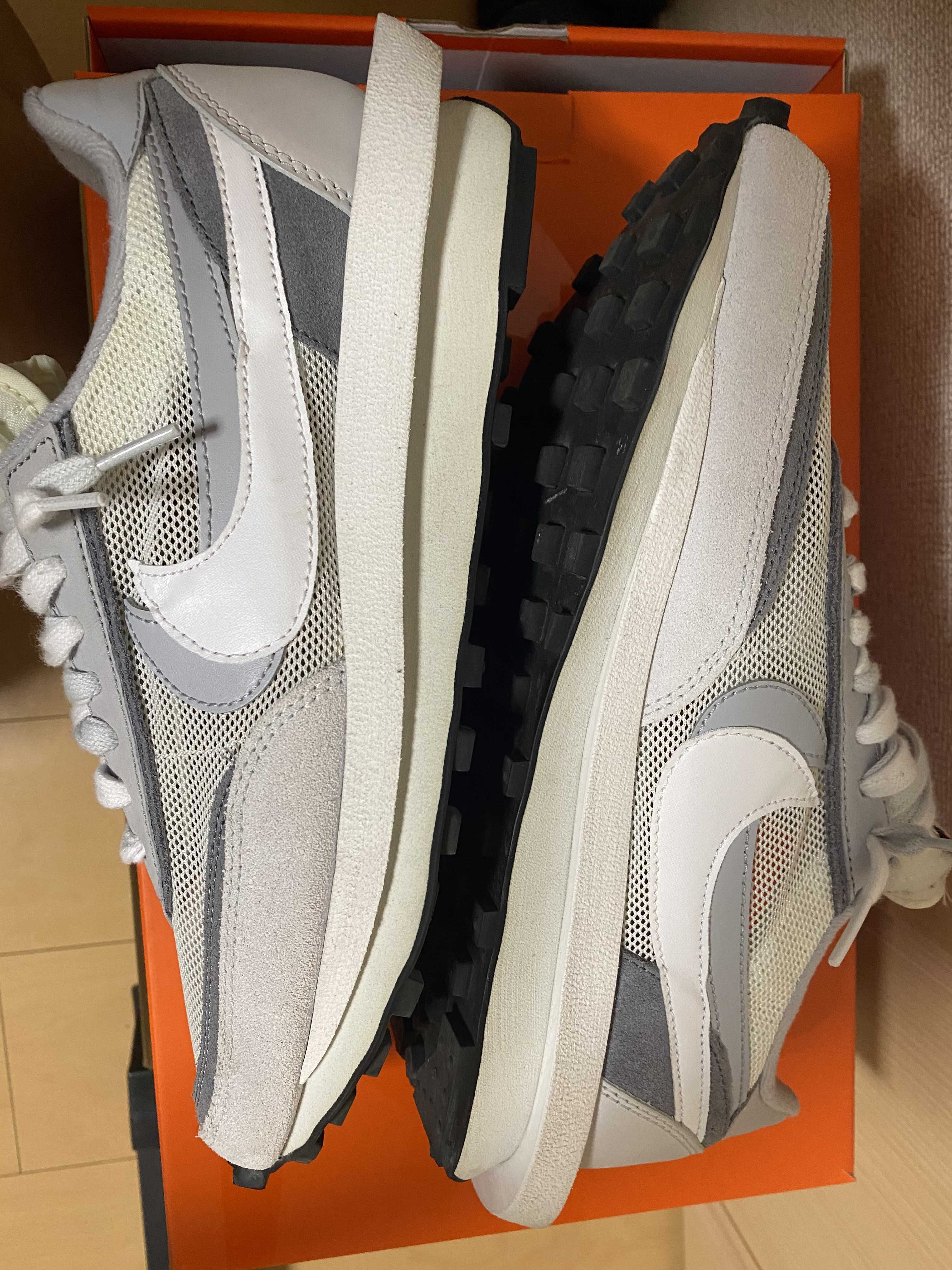 sacai × Nike LD Waffle "White"