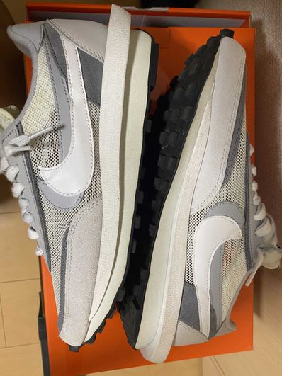 sacai × Nike LD Waffle "White"