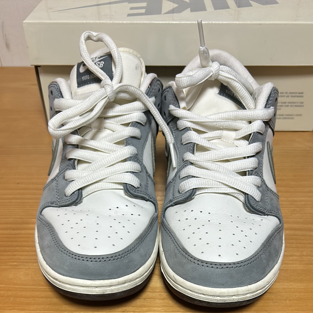 28㎝　堀米 雄斗✖️ナイキSBダンクロー　ウルフグレー 国内8月25日/29日発売予定】 堀米 雄斗 × ナイキ SB ダンク ロー