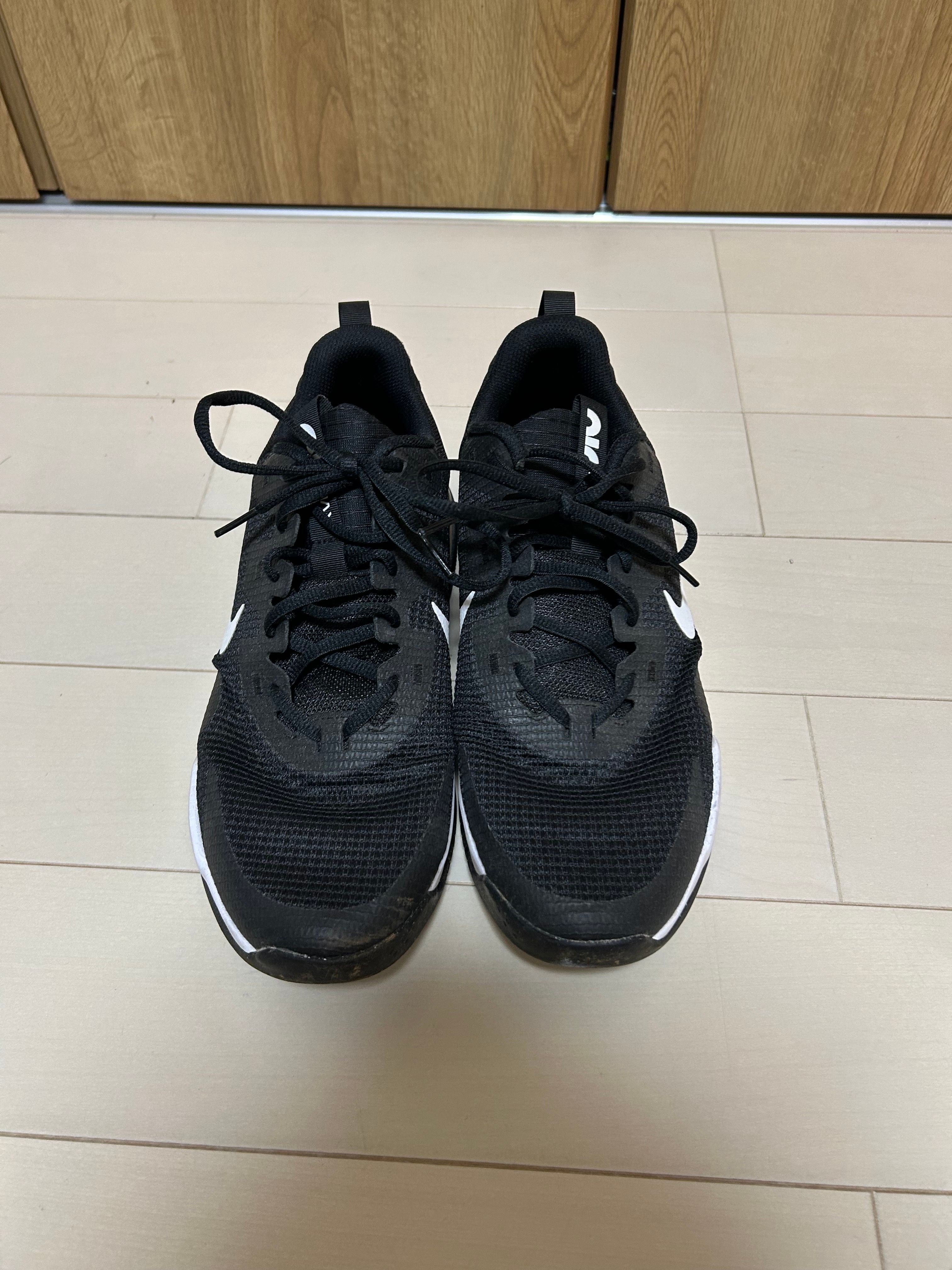 ナイキ エアマックス アルファトレーナー5 "ブラック/ホワイト"