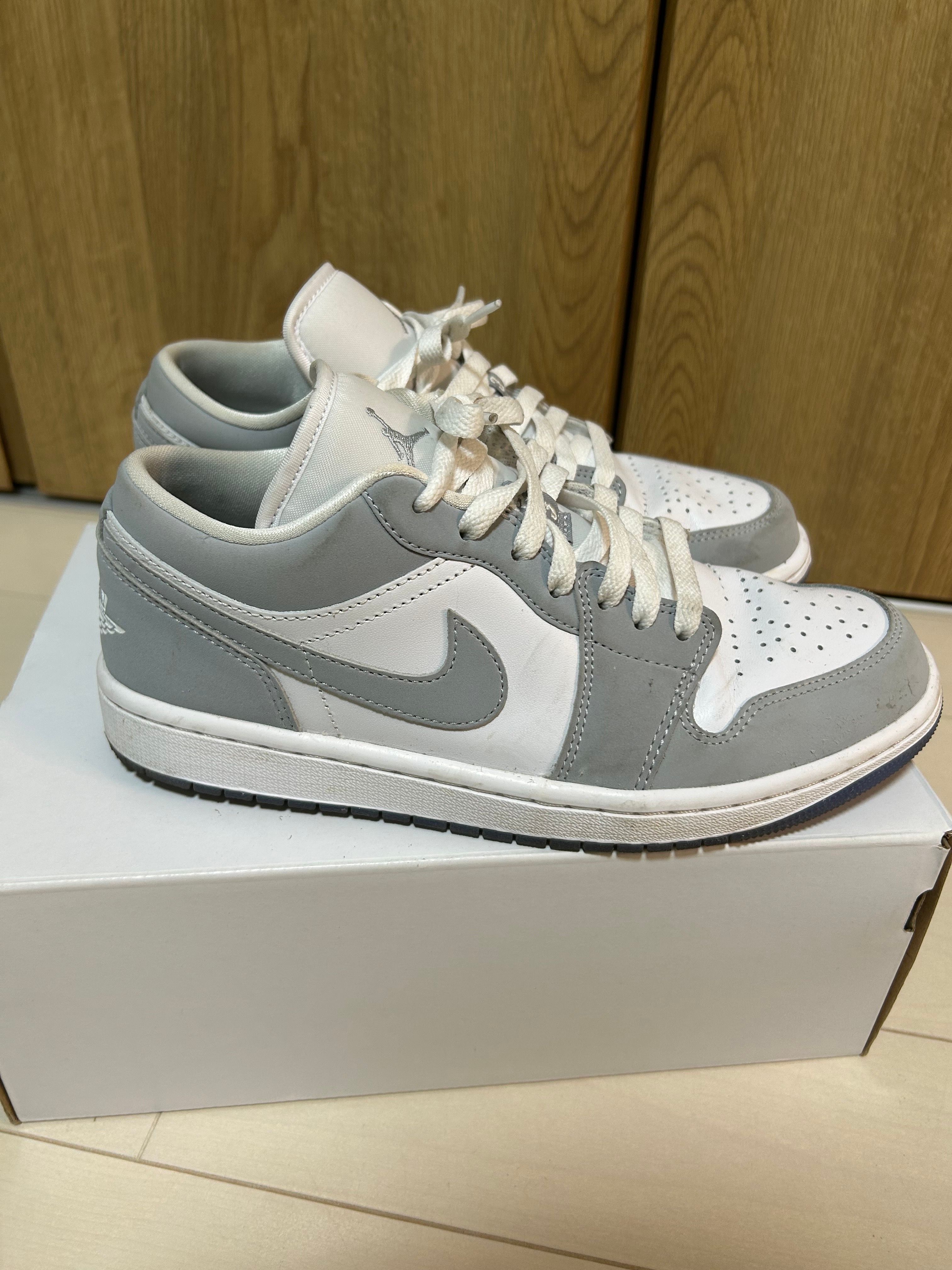 Nike Women's Air Jordan 1 Low "Wolf Grey"