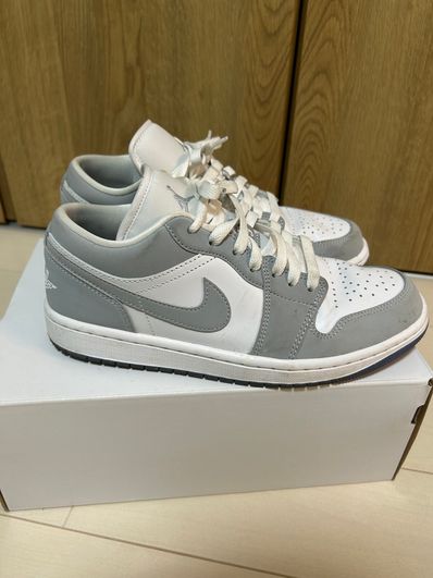 Nike Women's Air Jordan 1 Low "Wolf Grey"