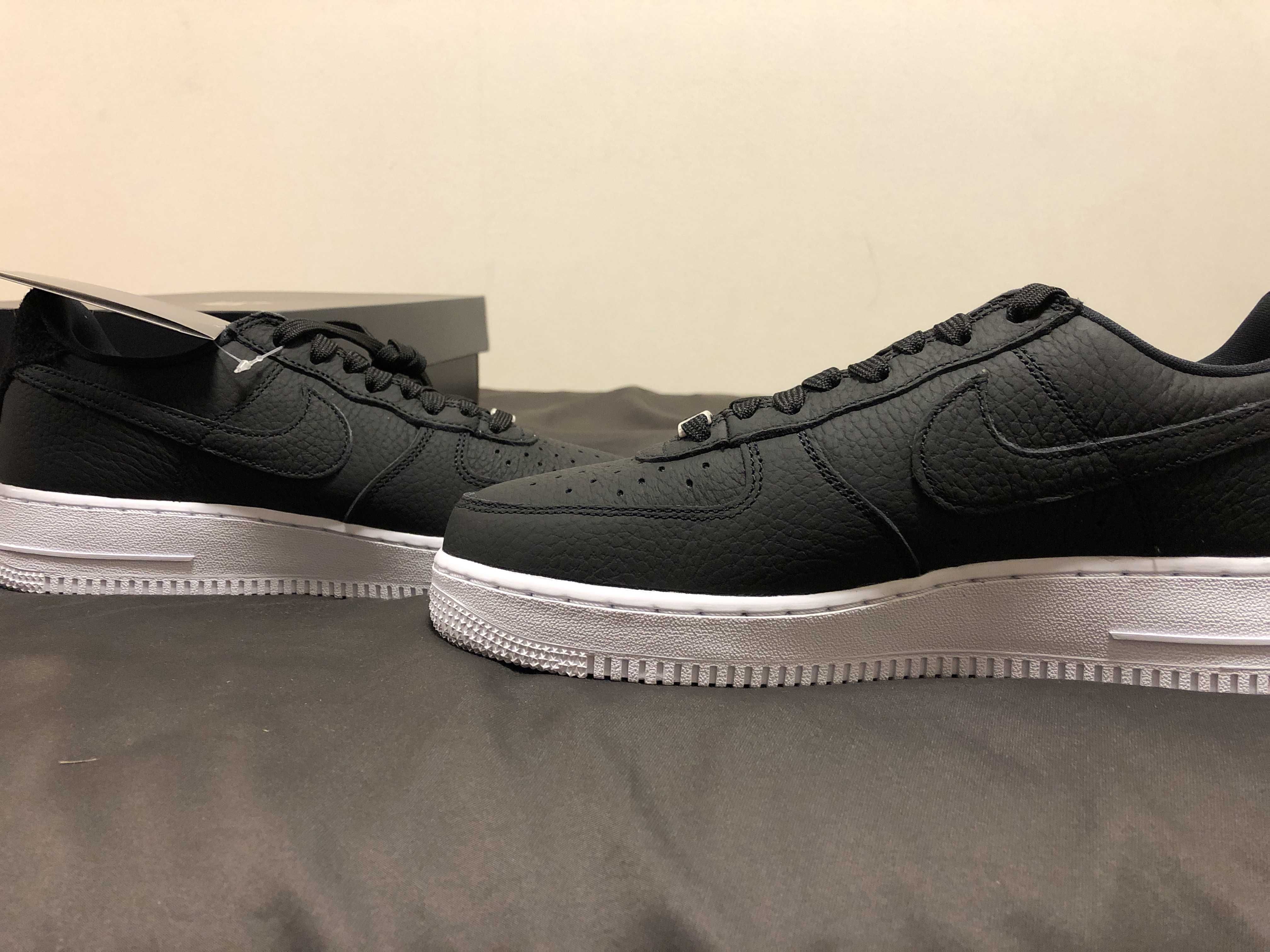 Nike Air Force 1 Low Craft "Black"