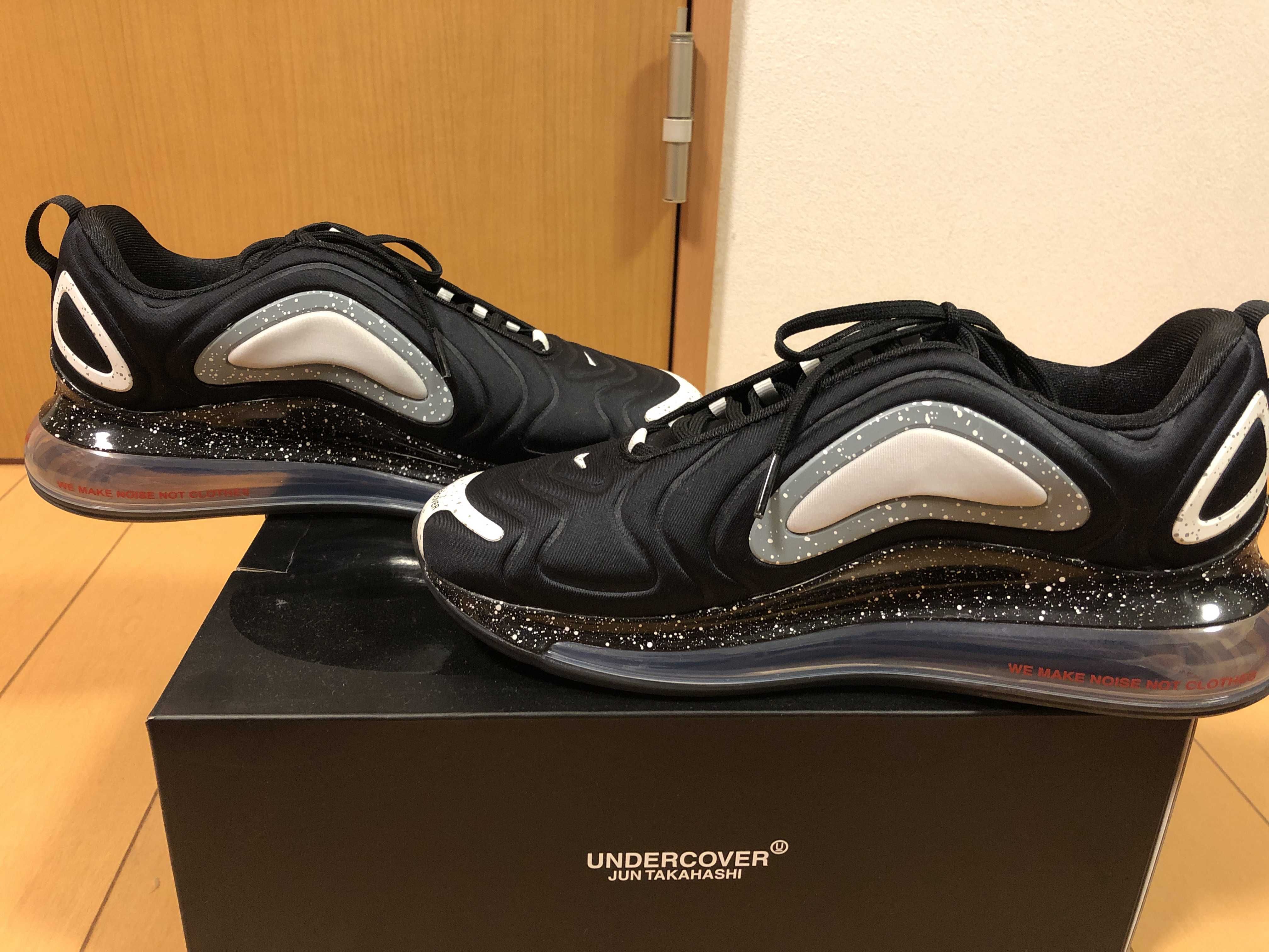 UNDERCOVER × NIKE AIR MAX 720 "BLACK"