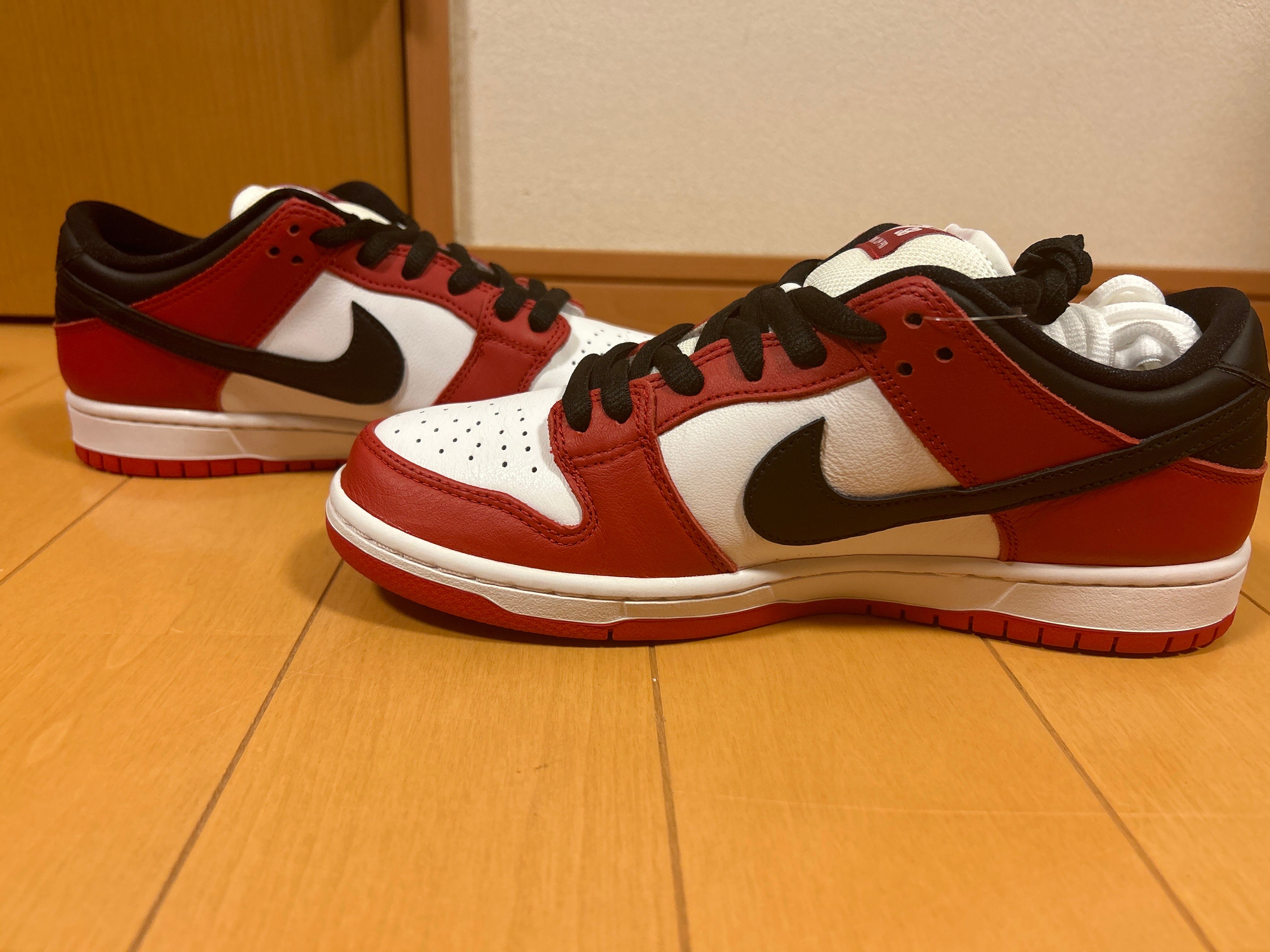 Nike SB Dunk Low Pro "J-Pack Chicago/Varsity Red and White"