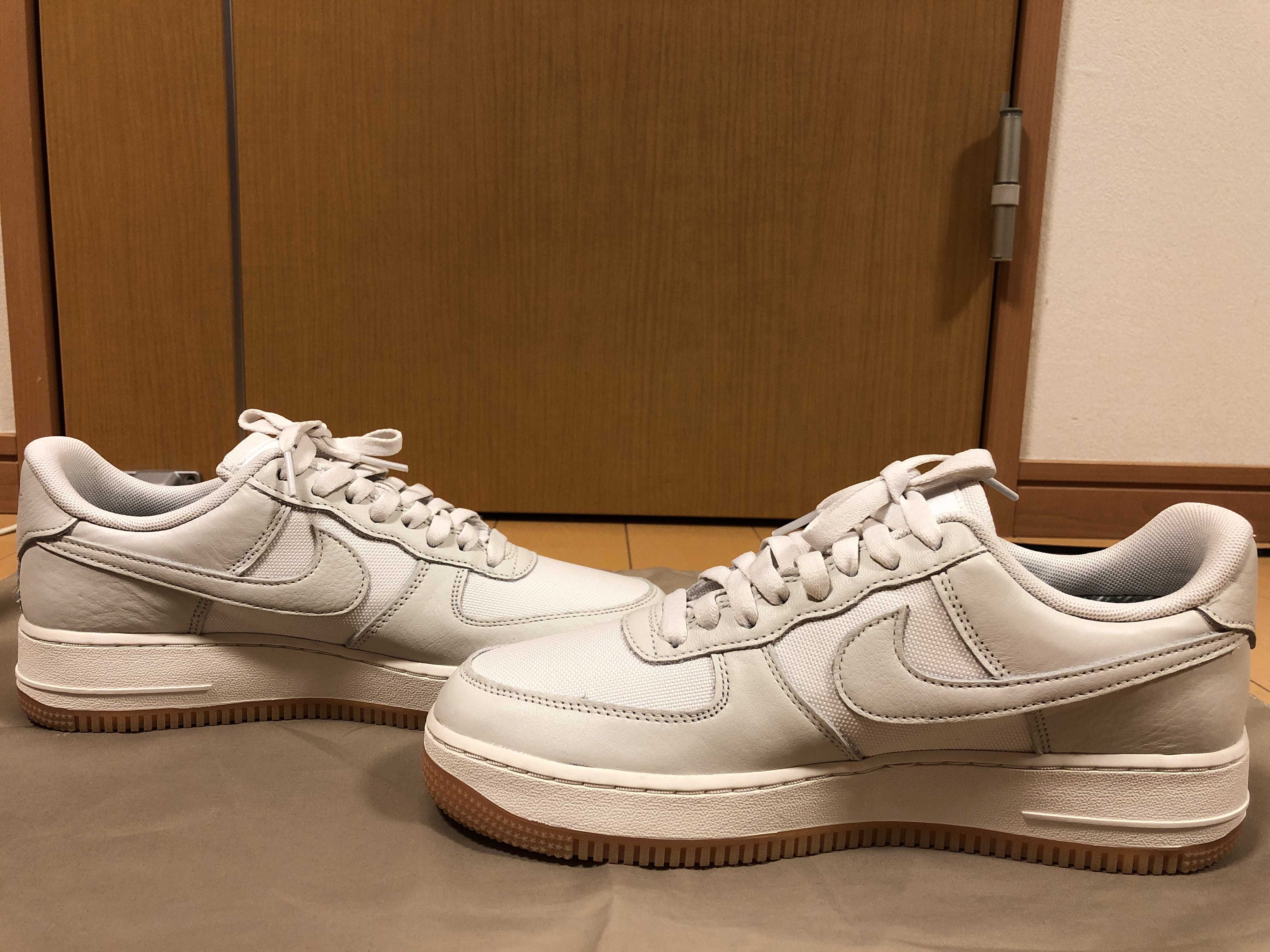 NIKE AIR FORCE 1 LOW GORE-TEX "WHITE"